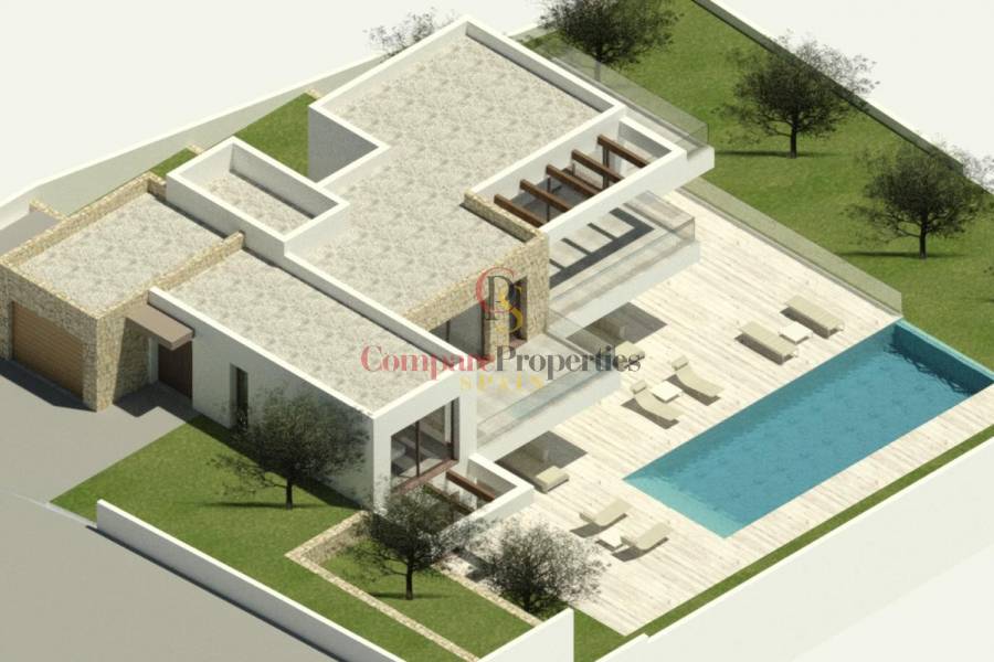 Nueva construcción  - Villa - Moraira - La sabatera