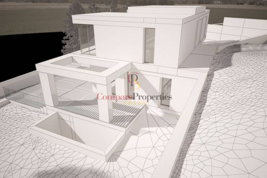 Verkauf - Villa - Calpe - Empedrola