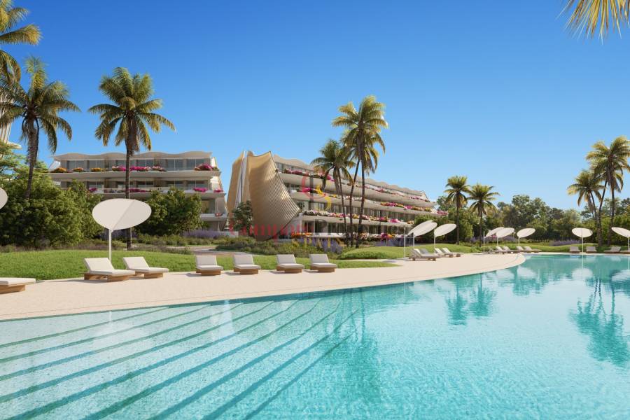 New Build - Apartment - Albir