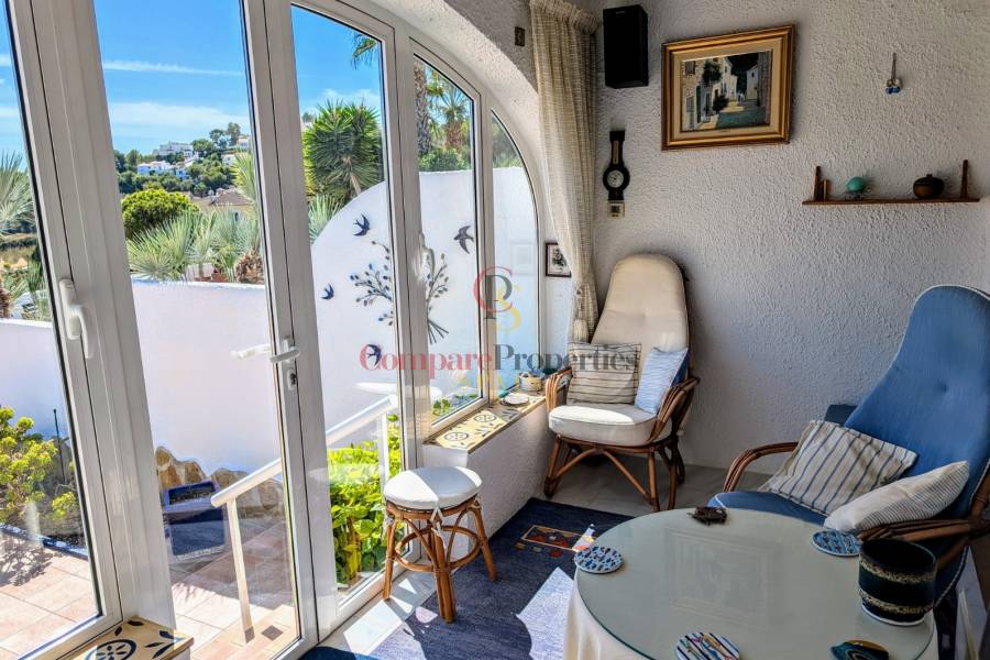 Sale - Semi-Detached Villa - Moraira - La sabatera