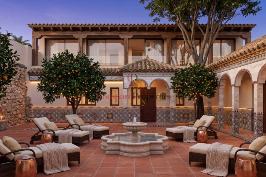Verkauf - Villa - Dénia - La Xara