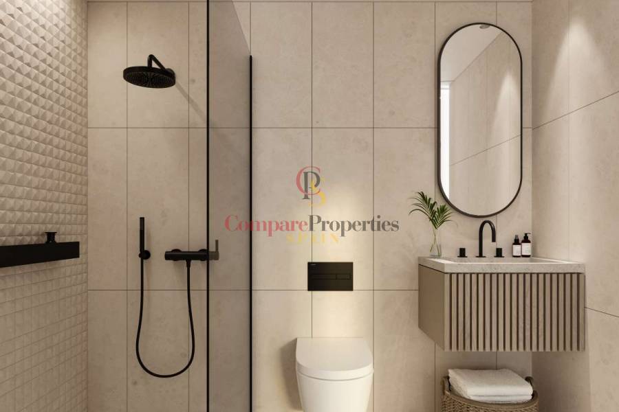 Sale - Apartment - Calpe