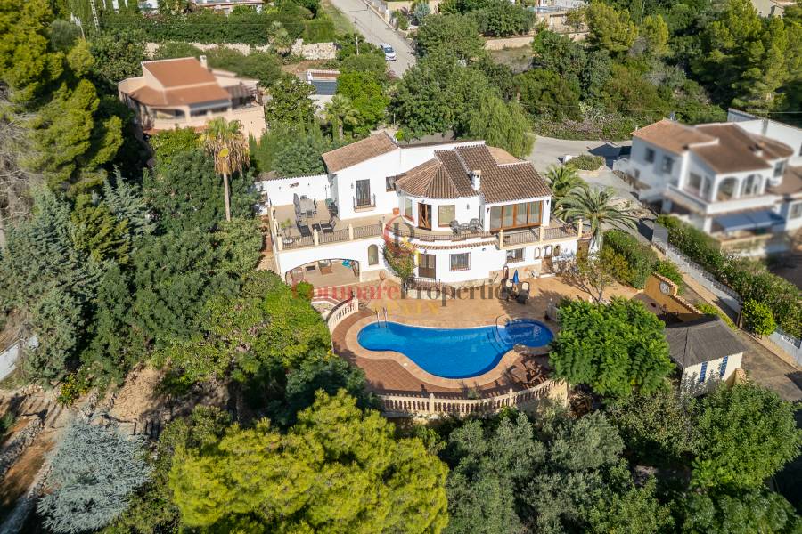 Verkauf - Villa - Jávea - Montgó