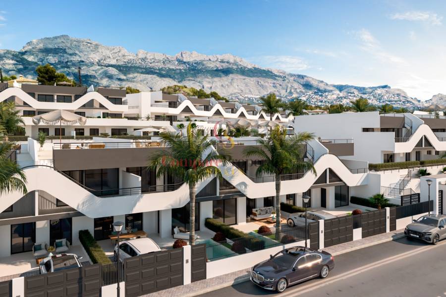 Sale - Apartment - Alfaz Del Pi - 03580