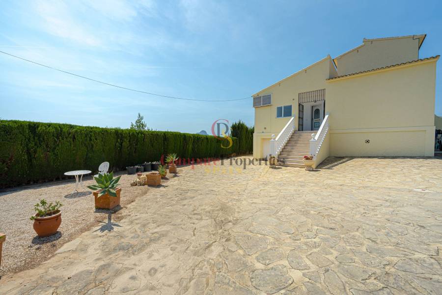 Verkoop - Villa - Calpe - 