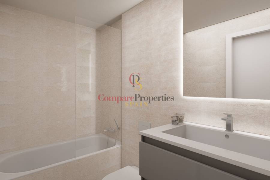 Vente - Apartment - Jávea - Cala Blanca