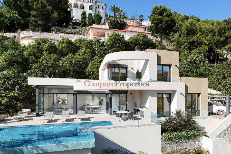 New Build - Villa - Benissa - Montemar