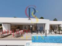 New Build - Villa - Benitachell - Cumbre del sol