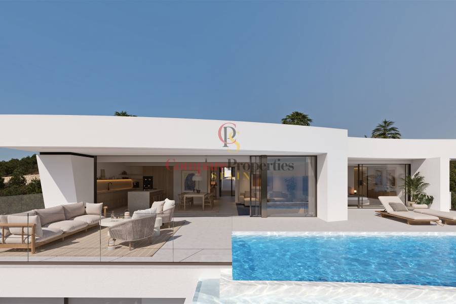 New Build - Villa - Benitachell - Cumbre del sol