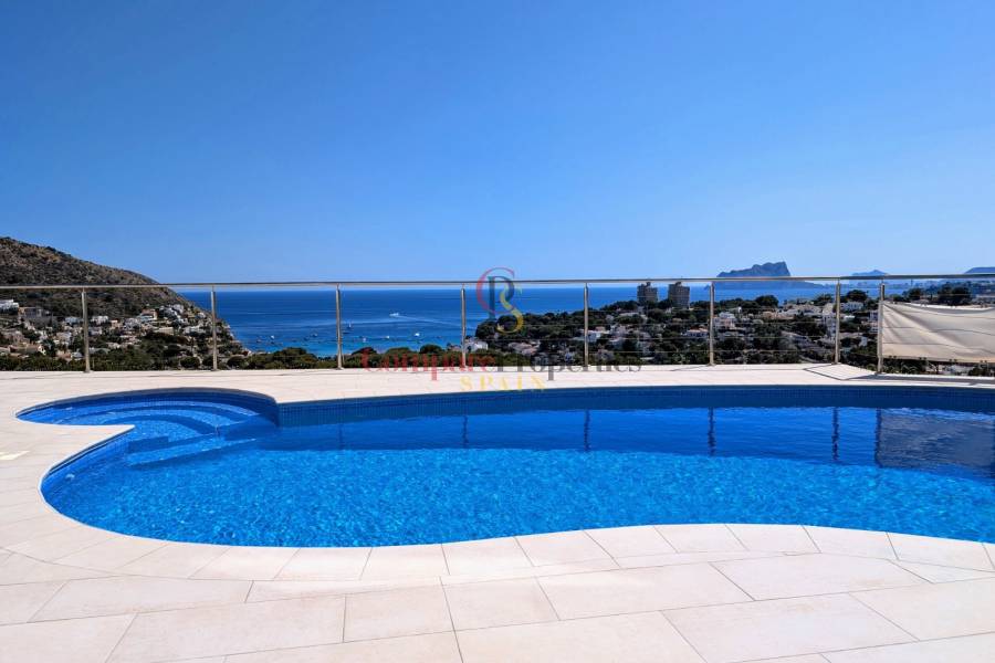 Verkauf - Villa - Moraira - El Portet