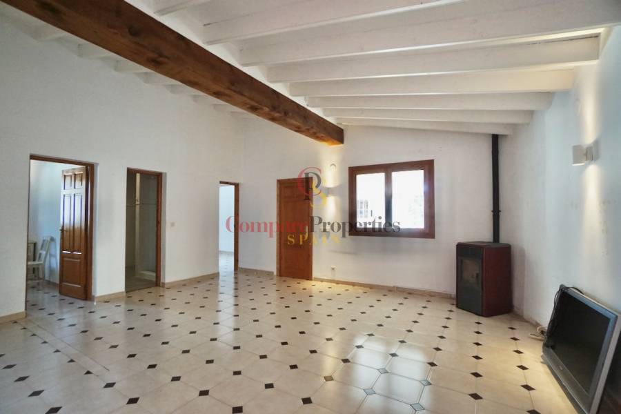 Verkoop - Villa - Benissa - La Fustera