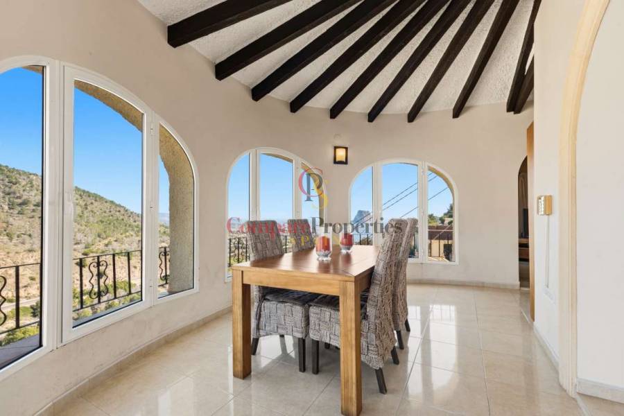 Verkauf - Villa - Calpe