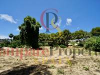 Sale - Plot - Moraira - La Cometa