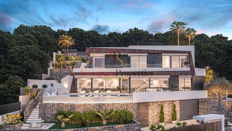 Nueva construcción  - Villa - Calpe - Maryvilla