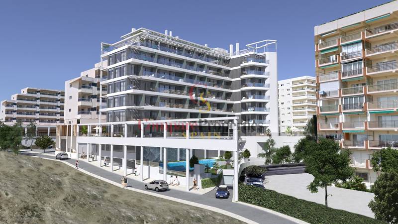 Nouvelle construction - Apartment - Calpe - Beach