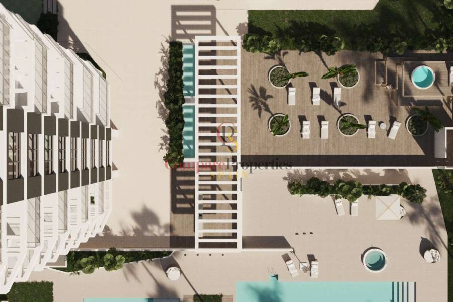 Nieuwe constructie - Apartment - Calpe