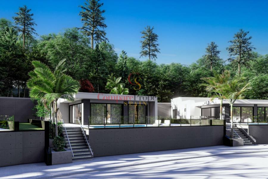 Sale - Villa - Pedreguer - Monte Solana