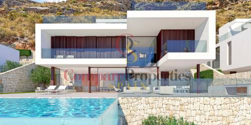 Villa - Verkauf - Finestrat - Finestrat