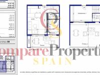 New Build - Duplex and Penthouses - Villajoyosa
