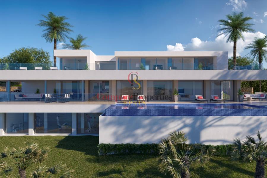 New Build - Villa - Benitachell - La Cumbre del Sol