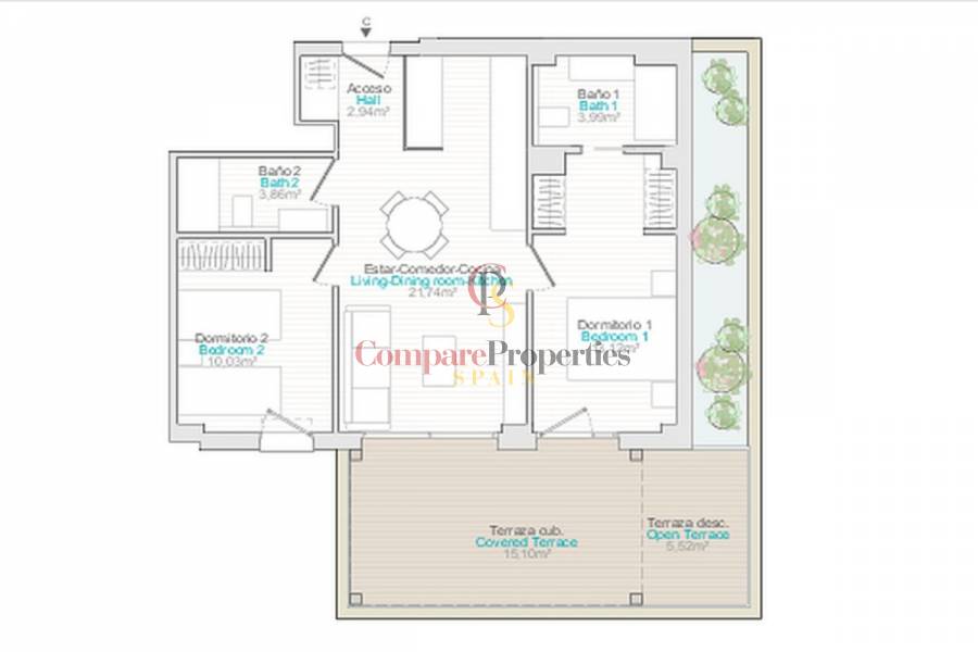 Verkauf - Townhouses - El Vergel - 