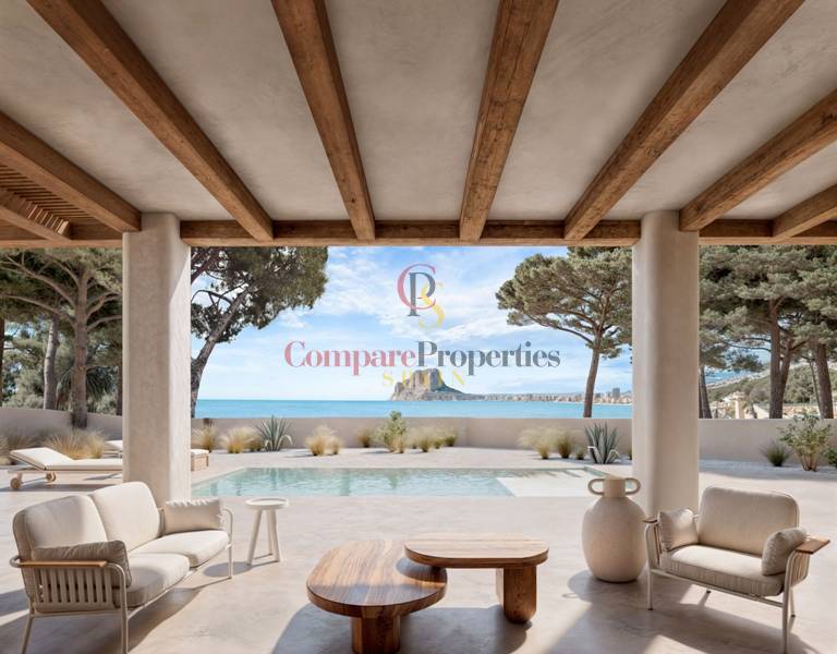 Vente - Villa - Moraira