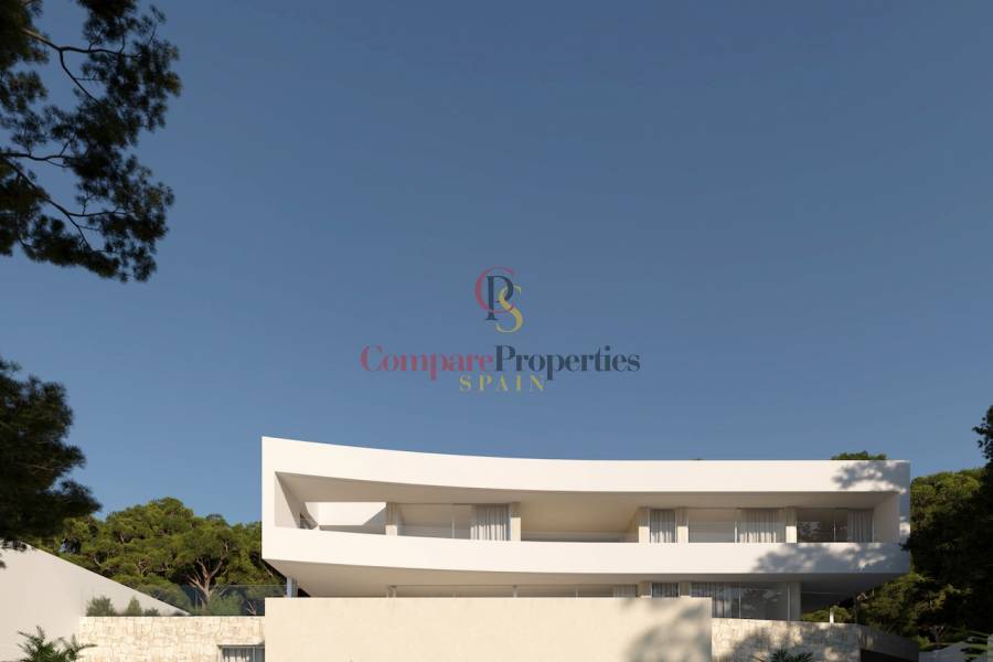 Nouvelle construction - Villa - Moraira - Moravit