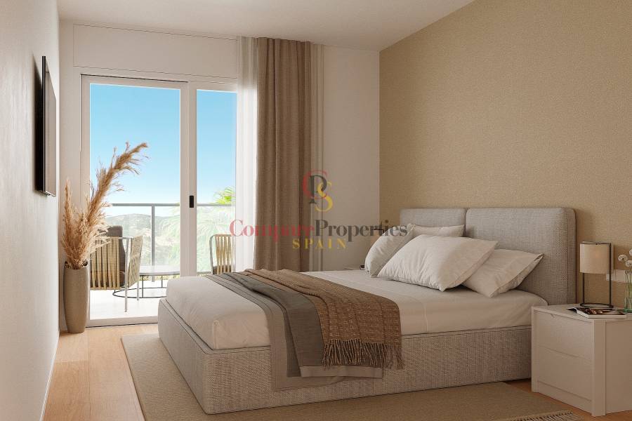 Nouvelle construction - Semi-Detached Villa - Finestrat