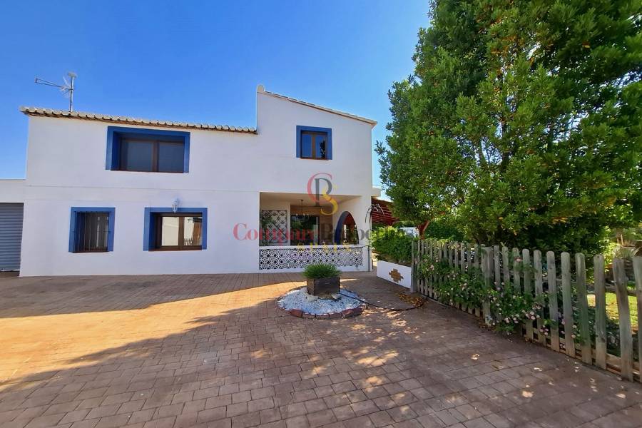 Sale - Villa - Pedreguer - CAMPO