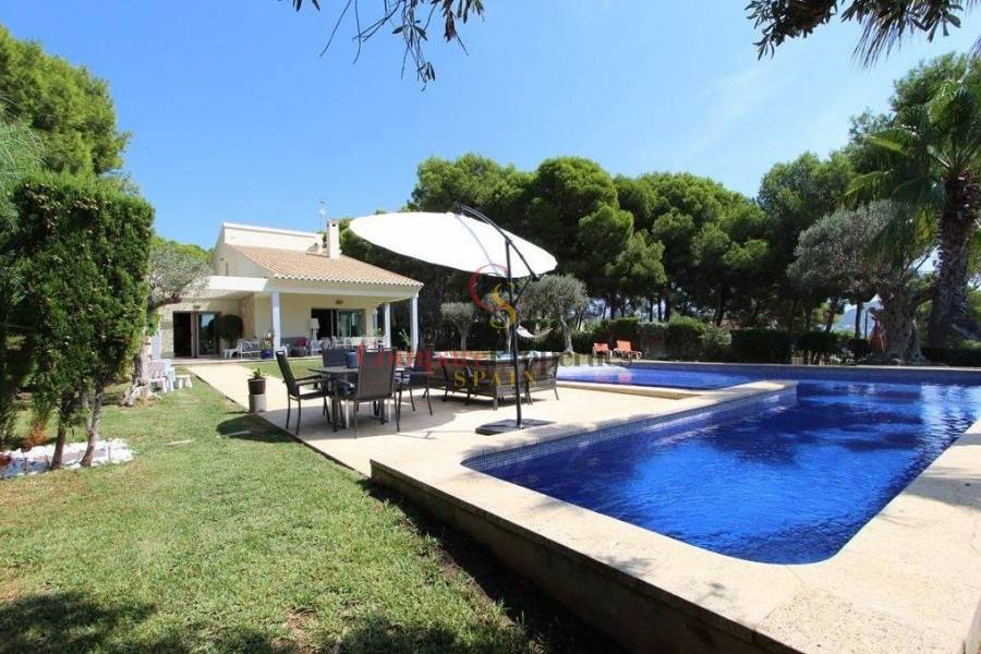 Sale - Villa - Moraira - Playetes