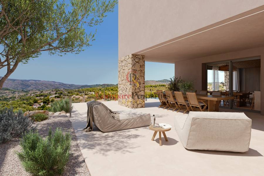 Vente - Villa - Jalon Valley - Inland