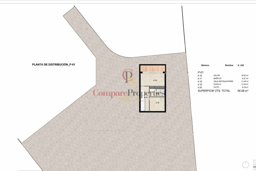 Nueva construcción  - Villa - Dénia - Alquerías