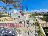 Nieuwe constructie - Villa - Benissa - La Fustera