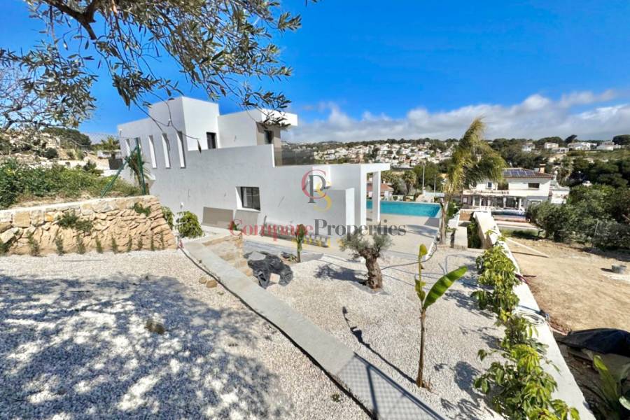 Nieuwe constructie - Villa - Benissa - La Fustera