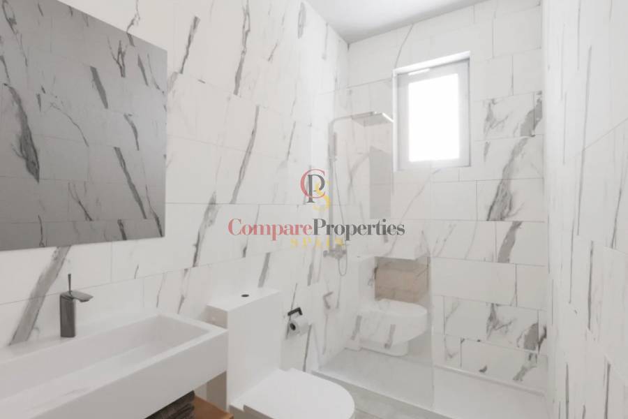 New Build - Apartment - Villajoyosa