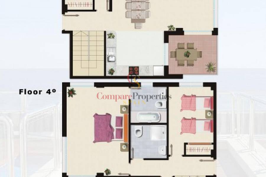 Venta - Apartment - La Manga