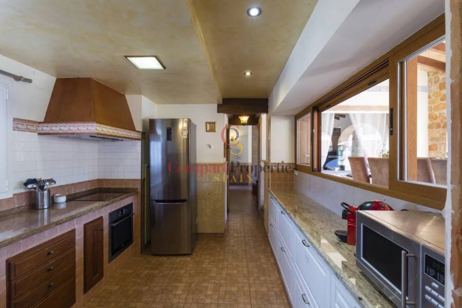 Verkoop - Villa - Jalon Valley - Jalon