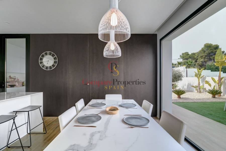 Nieuwe constructie - Villa - Moraira - La Cometa