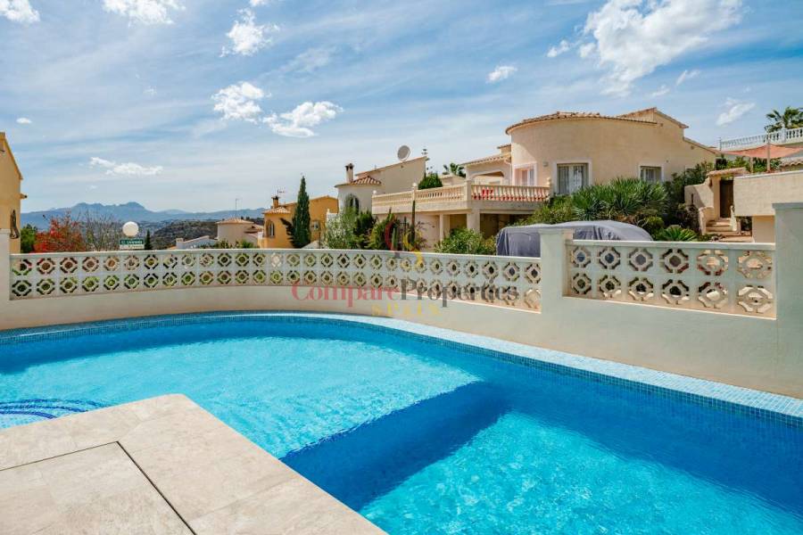 Sale - Villa - El Benitachell/Poble Nou de Benitatxell - Benitachell