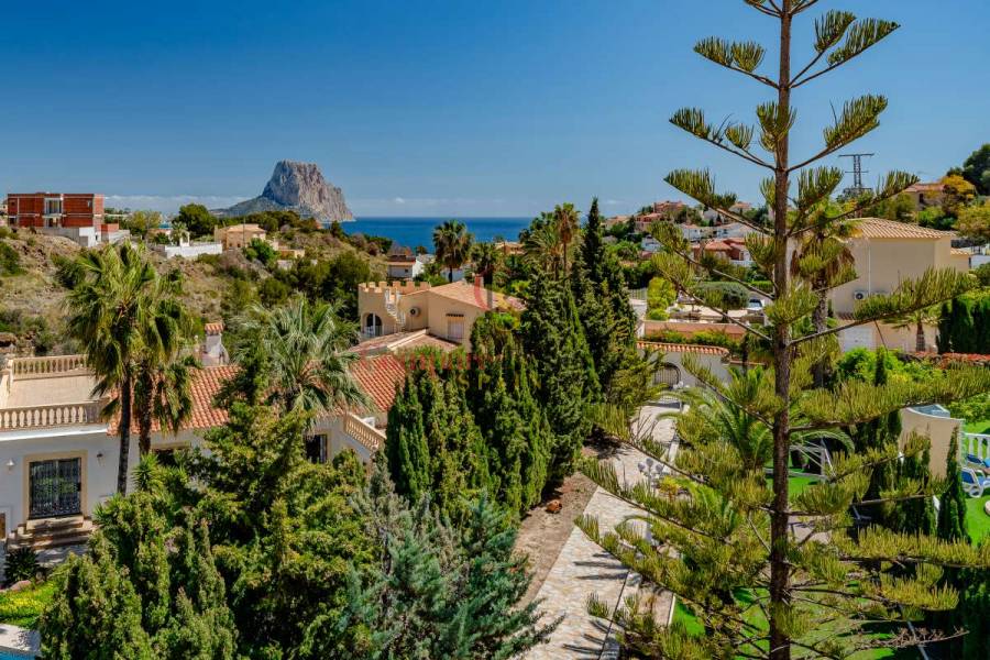 Sale - Villa - Calpe