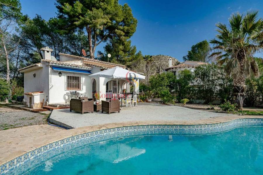 Verkauf - Villa - Moraira
