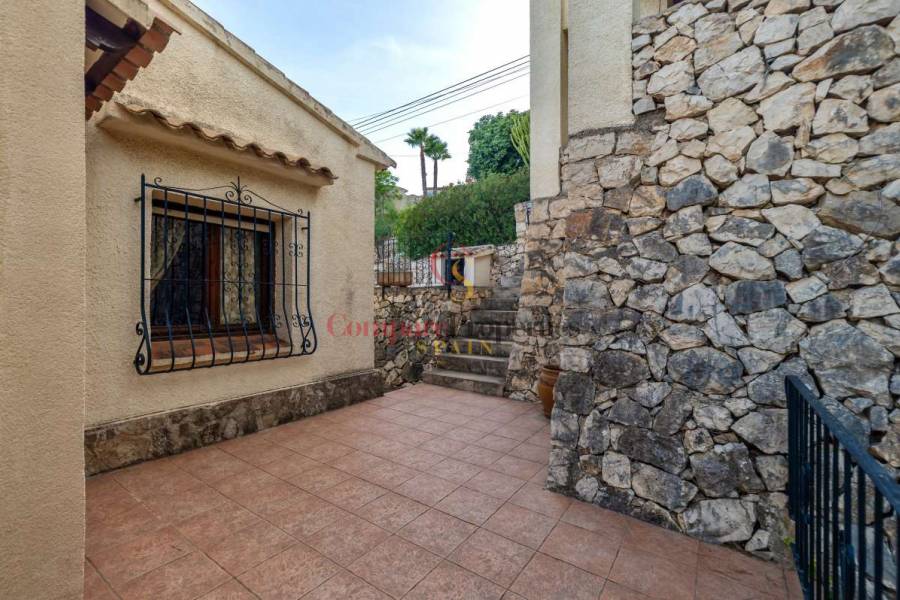 Verkoop - Villa - Benissa - Benissa Coast