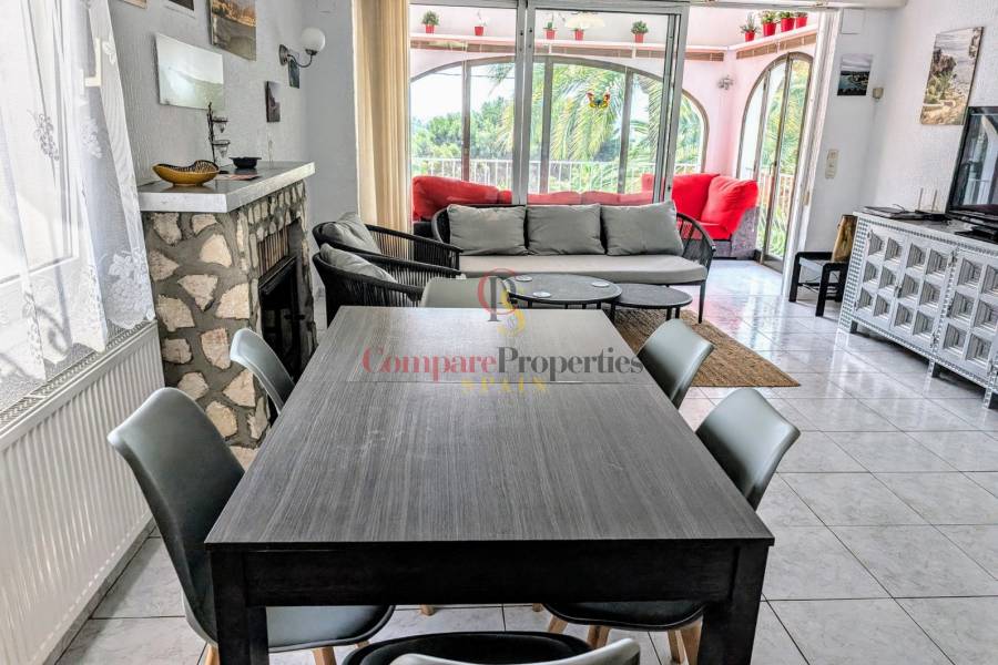 Sale - Semi-Detached Villa - Moraira - La sabatera