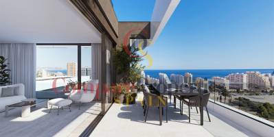 Apartment - New Build - Calpe - Calpe