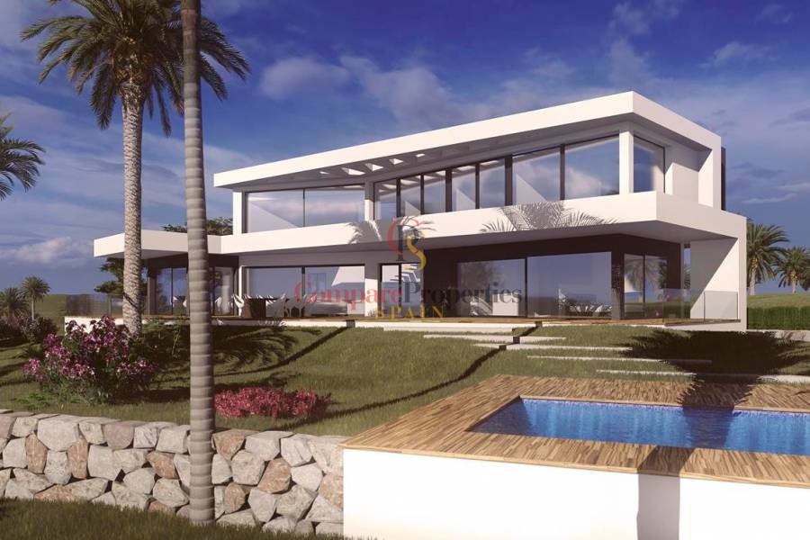 Nouvelle construction - Villa - Jávea - Costa Nova Panorama