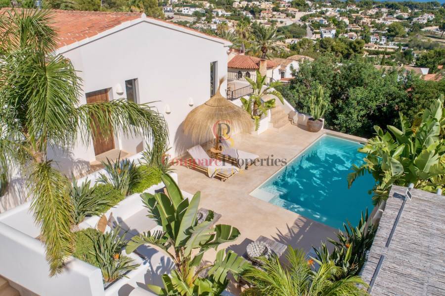 Sale - Villa - Benissa - montemar