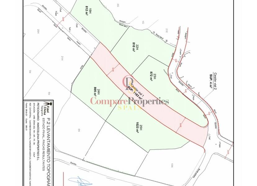 Venta - Plot - Calpe - Gran Sol