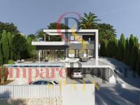 Nueva construcción  - Villa - Calpe - Ortembach