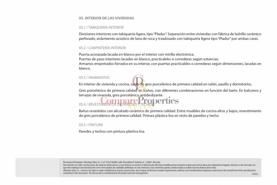 New Build - Apartment - Villajoyosa