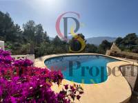 Vente - Villa - Jalon Valley - Valle